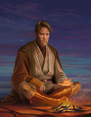 Obi-Wan Kenobi porn comics
