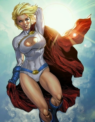 Power Girl porn comics