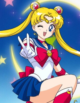 Sailor Moon porn comics