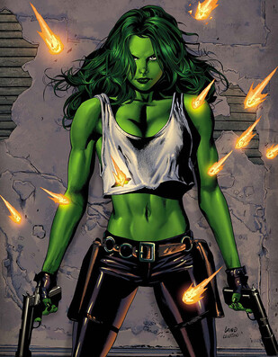 She-Hulk porn comics