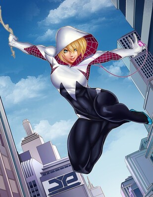 Spider-Gwen porn comics