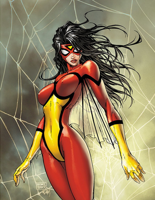 Spider-Woman porn comics