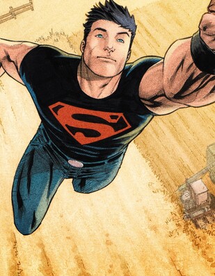 Superboy porn comics