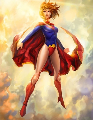 Supergirl porn comics