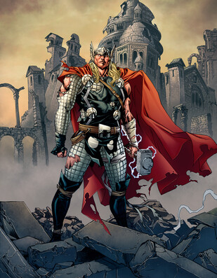 Thor Odinson porn comics