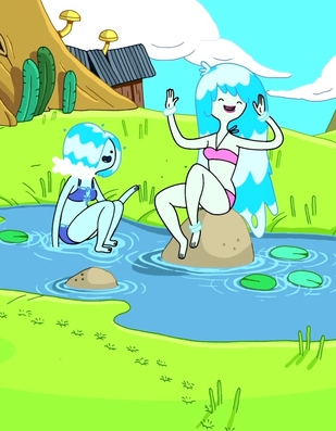 Water Nymphs porn comics