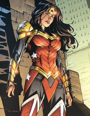 Wonder Woman porn comics