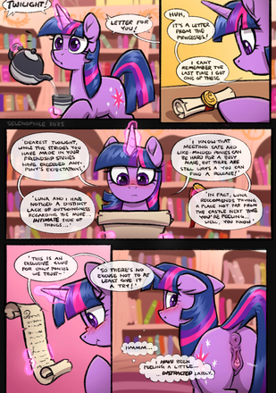 Porn arts Selenophile