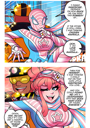 Porn arts The Transformistress