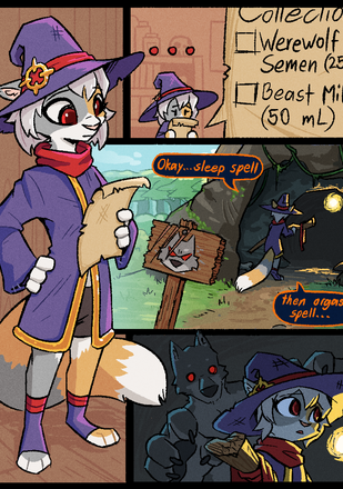 Porn arts TheBlueberryCarrots