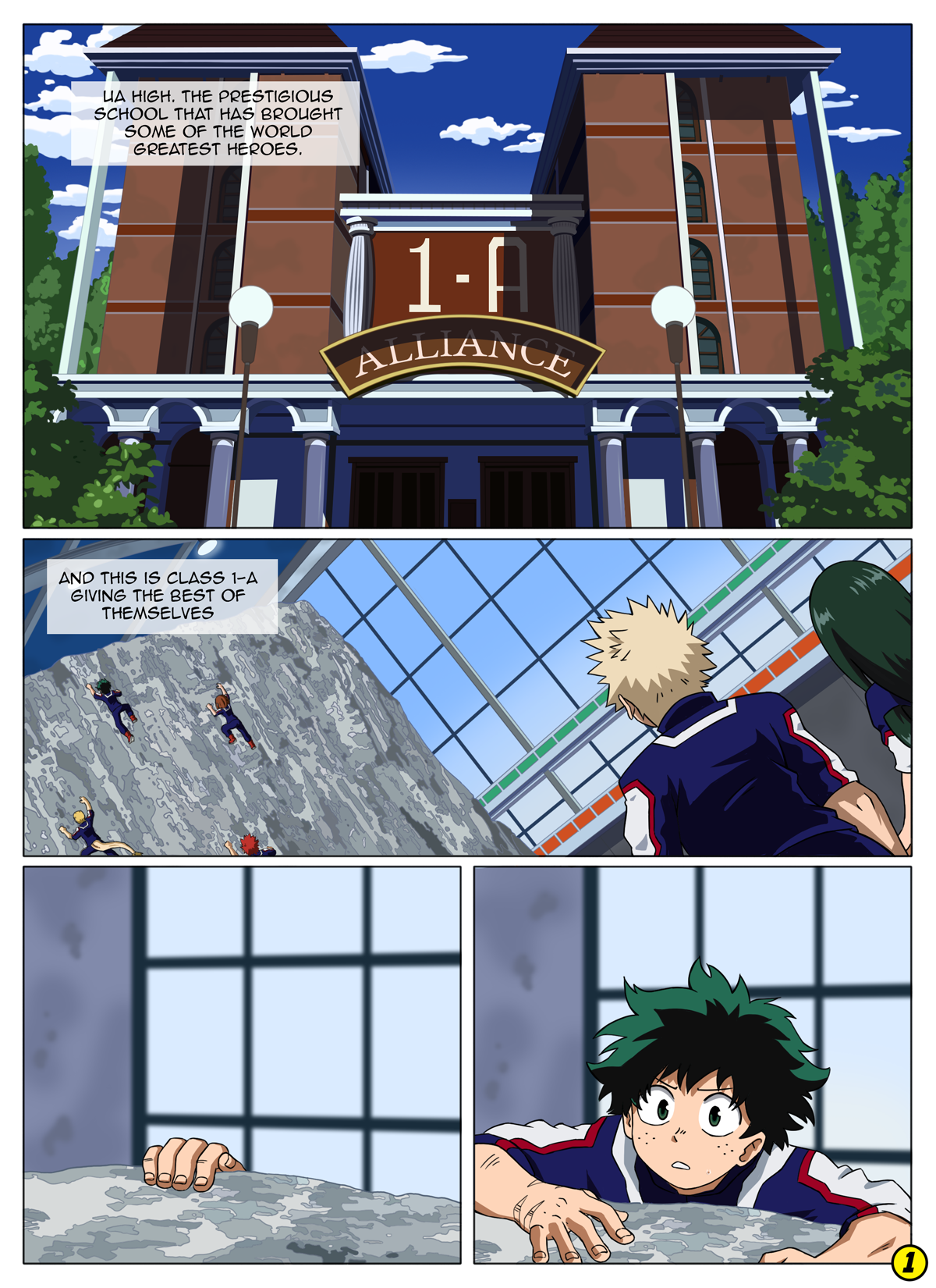 I See You Porn comic, Cartoon porn comics, Rule 34 comic - My Hero Academia I See You're A Comic