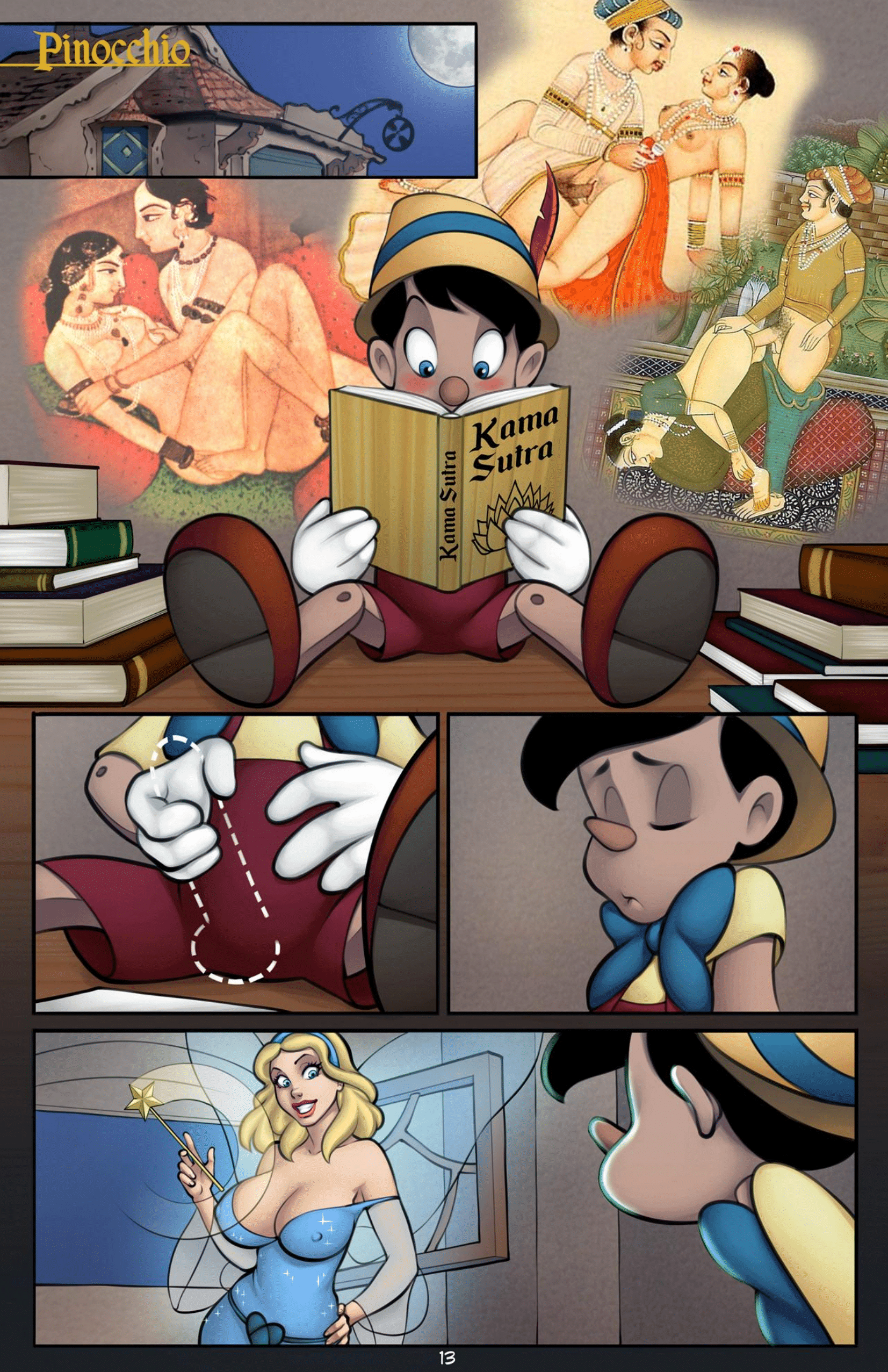 Эротические приключения Пиноккио (1971)