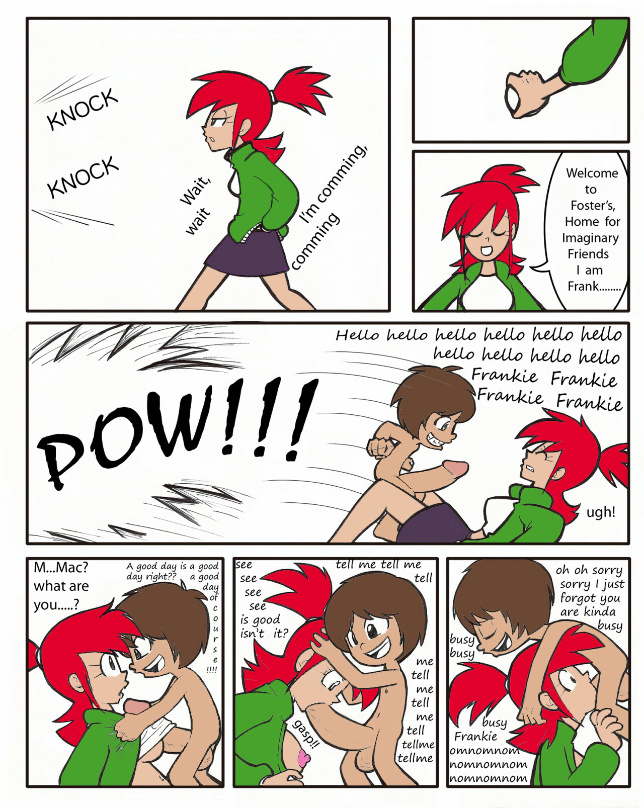 Fosters Home For Imaginary Friends Hentai