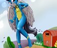 Porn authors art Anibaruthecat