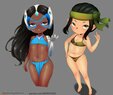 Porn authors art Born-to-Die 2