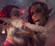 Porn authors art Calm