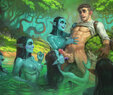 Porn authors art Calm