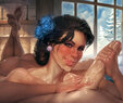 Porn authors art Calm