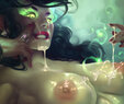 Porn authors art Calm