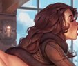 Porn authors art Calm