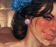 Porn authors art Calm
