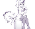 Porn authors art Evehly