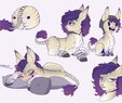 Porn authors art Evehly
