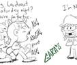 Porn authors art Garabatoz  - Loud House