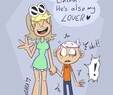 Porn authors art Garabatoz  - Loud House