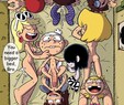 Porn authors art Garabatoz  - Loud House