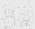 Porn authors art Garabatoz  - Loud House