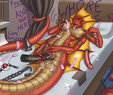 Porn authors art InCase 4