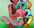 Porn authors art My Pet Tentacle Monster