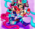 Porn authors art My Pet Tentacle Monster