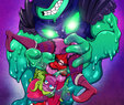 Porn authors art My Pet Tentacle Monster