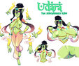 Porn authors art My Pet Tentacle Monster