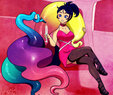 Porn authors art My Pet Tentacle Monster 2