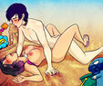 Porn authors art My Pet Tentacle Monster 2