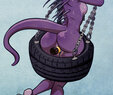 Porn authors art My Pet Tentacle Monster 2