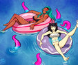 Porn authors art My Pet Tentacle Monster 2