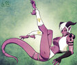 Porn authors art My Pet Tentacle Monster 2