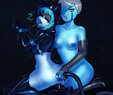Porn authors art Ninjakitty