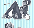 Porn authors art Ninjakitty