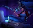 Porn authors art Ninjakitty