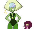 Porn authors art Peridot and Lapis 1