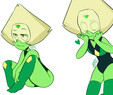 Porn authors art Peridot and Lapis 1