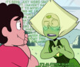 Porn authors art Peridot and Lapis 1