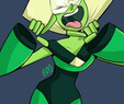 Porn authors art Peridot and Lapis 1