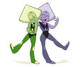 Porn authors art Peridot and Lapis 1