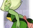 Porn authors art Peridot and Lapis 1